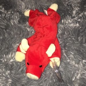 1995 Rare Snort beanie baby